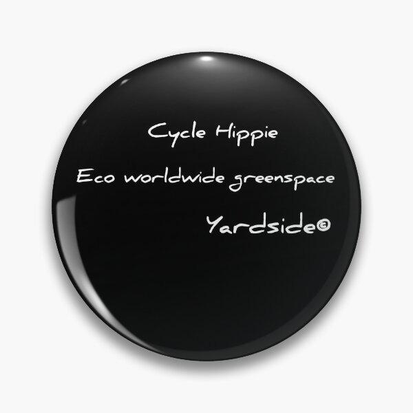 Item preview, Cycle Hippie Eco​ ​worldwide greenspace Yardside​​  designed and sold by YardSide.