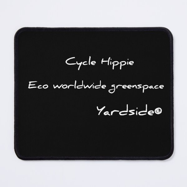 Item preview, Cycle Hippie Eco worldwide greenspace Yardside designed and sold by YardSide.