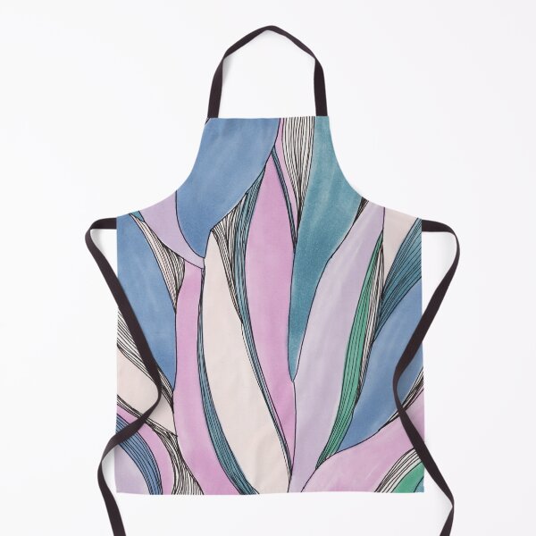 Item preview, abstract leaves 2 designed and sold by melaniab-art.