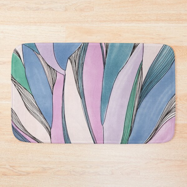 Item preview, abstract leaves 2 designed and sold by melaniab-art.