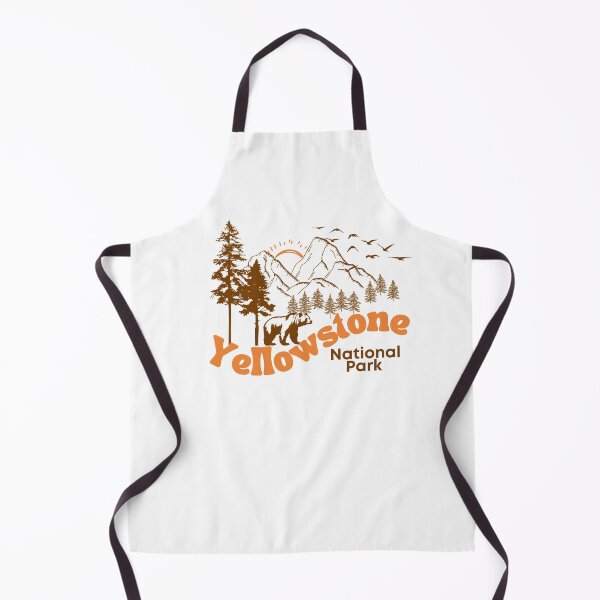 Artikelvorschau, Yellowstone Forest Bear National Park T-shirt entworfen und verkauft von ThinkNature!.