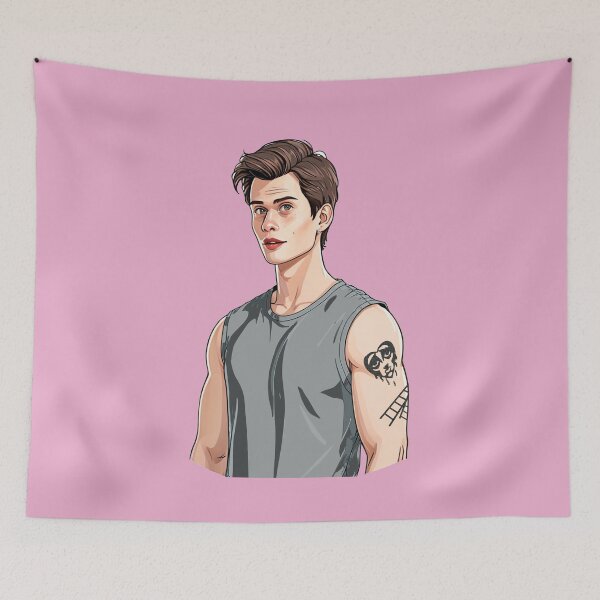 Item preview, Hayes Campbell Cartoon  designed and sold by baranskini.