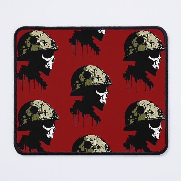 Item preview, Red War Skull designed and sold by RENAGADE4LYF.