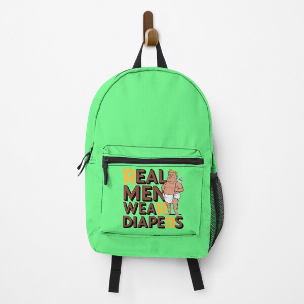 Item preview, Real Men Wear Diapers designed and sold by artofProduct.
