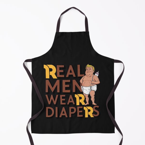 Item preview, Real Men Wear Diapers designed and sold by artofProduct.