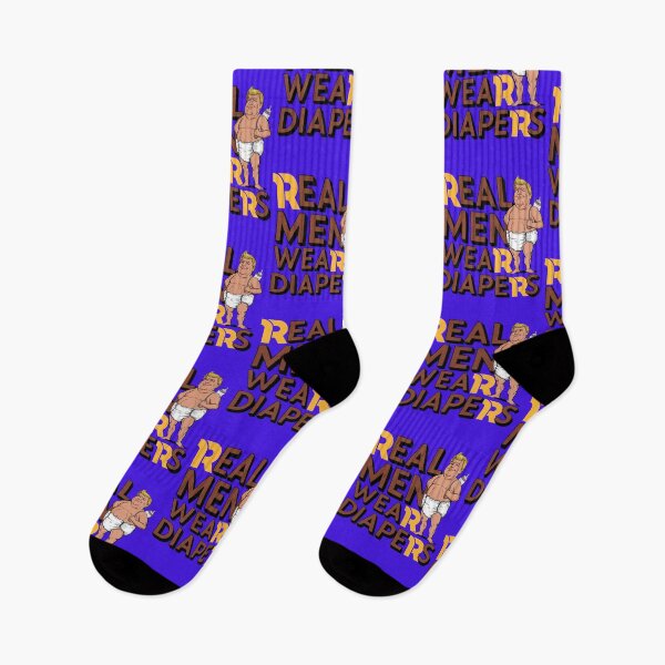 Item preview, Real Men Wear Diapers designed and sold by artofProduct.