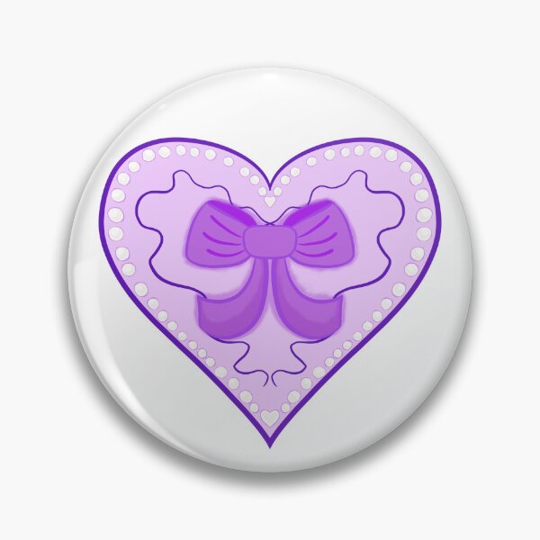 Item preview, Coquette heart with pearls and bow designed and sold by Cloud-Boy.