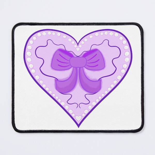 Item preview, Coquette heart with pearls and bow designed and sold by Cloud-Boy.