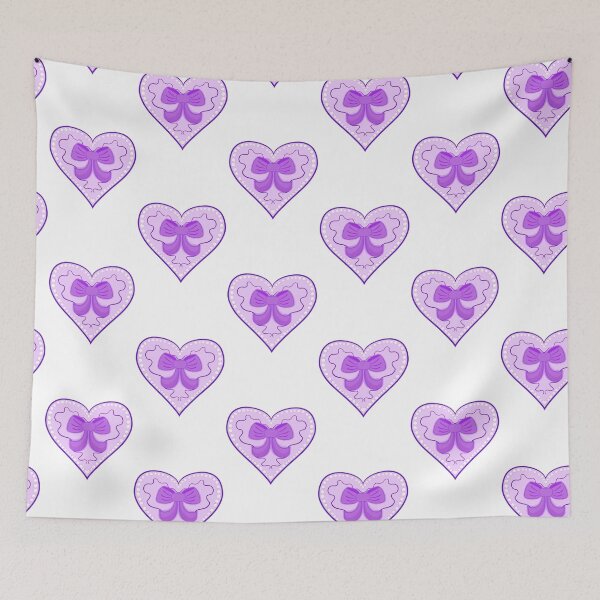 Item preview, Coquette heart with pearls and bow designed and sold by Cloud-Boy.