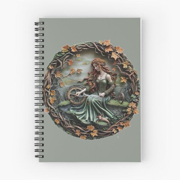 Item preview, Spinning Dimensional Fairytales 3D effect graphic image designed and sold by ANotiontoKnit.