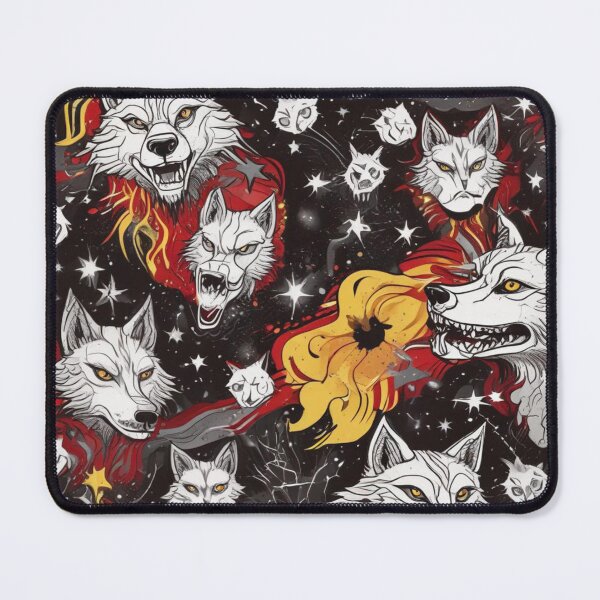 Item preview, Wolves in Space designed and sold by pUNKnown.