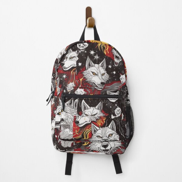Item preview, Wolves in Space designed and sold by pUNKnown.
