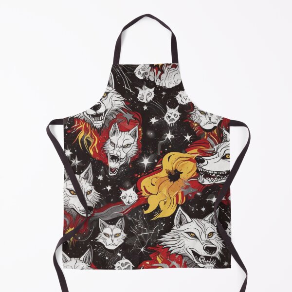 Item preview, Wolves in Space designed and sold by pUNKnown.