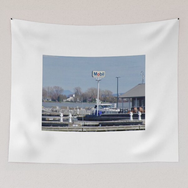 Item preview, Mobil on Lake Champlain designed and sold by fierceautie.
