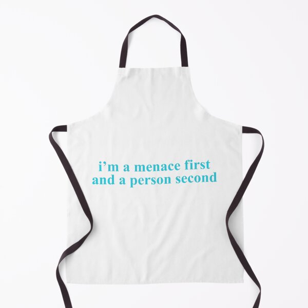Item preview, I’m a menace first and a person second  designed and sold by discocowgirl.