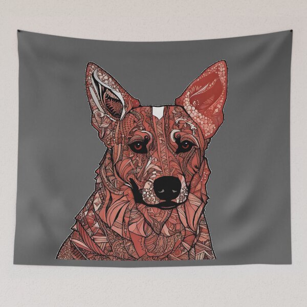 Item preview, Red Heeler V designed and sold by vcalemine.