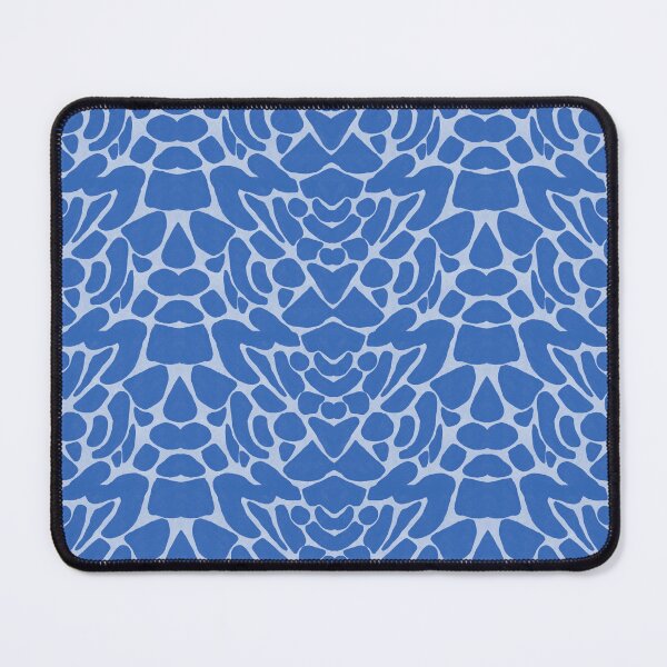 Item preview, Abstract blue pattern  designed and sold by Pandanuss.