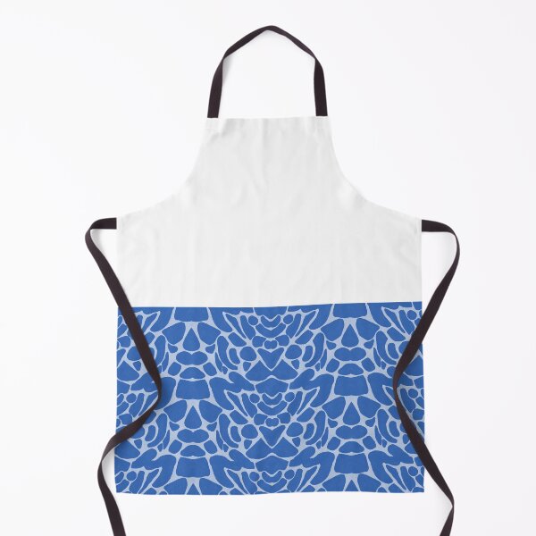 Item preview, Abstract blue pattern designed and sold by Pandanuss.