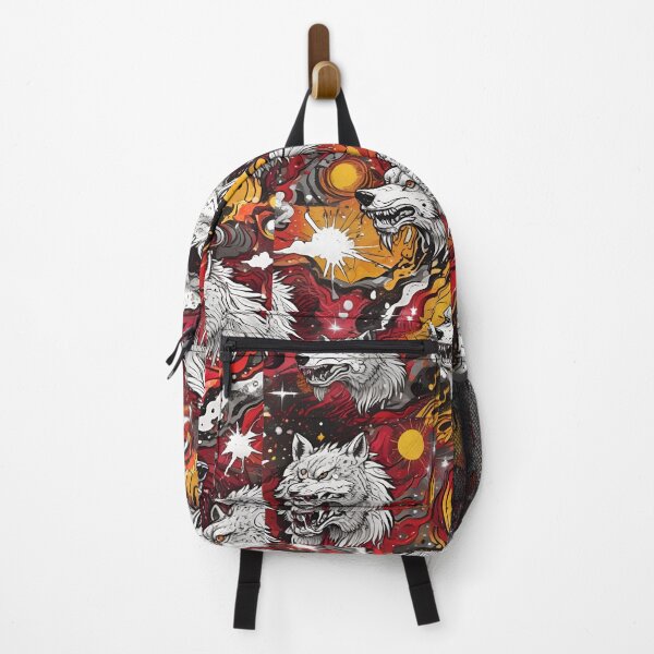 Item preview, Wolves in Space designed and sold by pUNKnown.