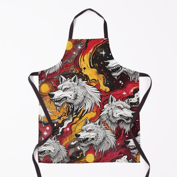 Item preview, Wolves in Space designed and sold by pUNKnown.