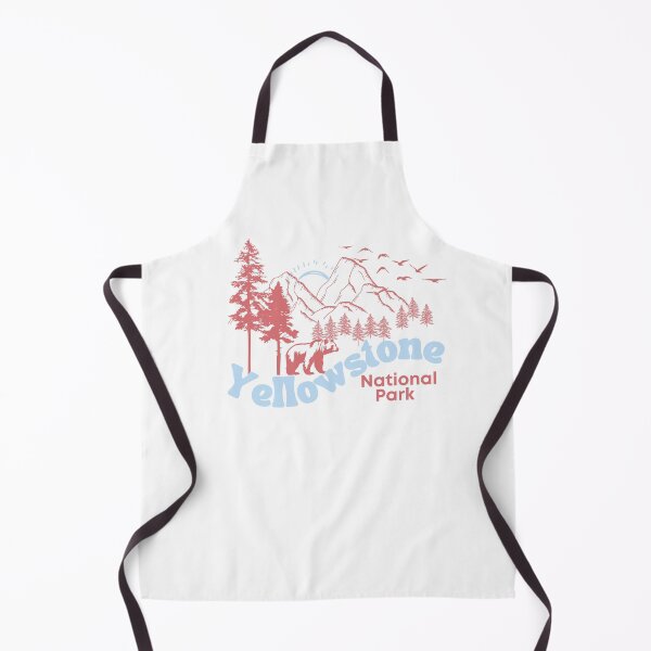 Artikelvorschau, Yellowstone Forest Bear National Park T-shirt entworfen und verkauft von ThinkNature!.