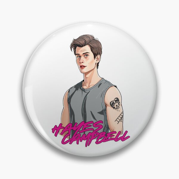 Item preview, Hayes Campbell Cartoon  designed and sold by baranskini.