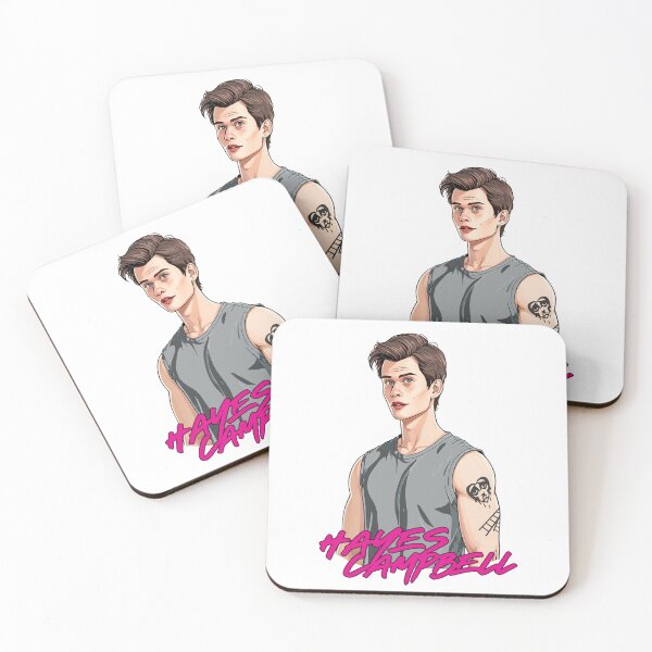 Item preview, Hayes Campbell Cartoon  designed and sold by baranskini.
