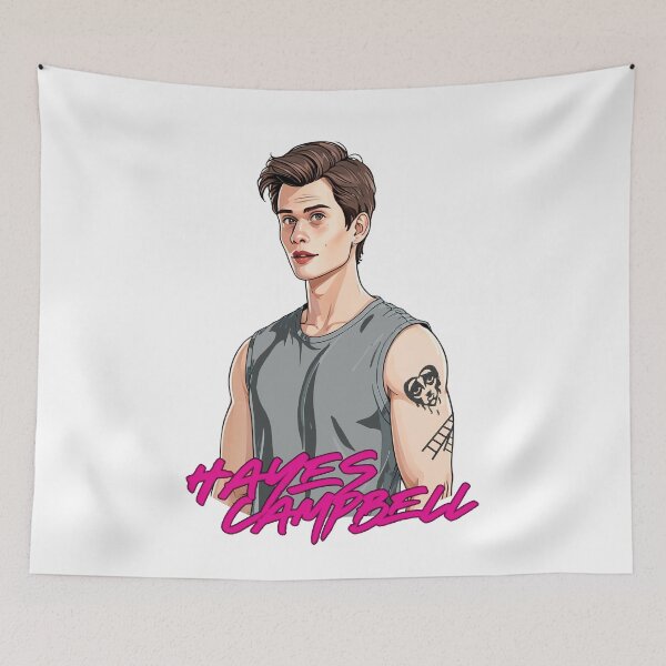 Item preview, Hayes Campbell Cartoon  designed and sold by baranskini.