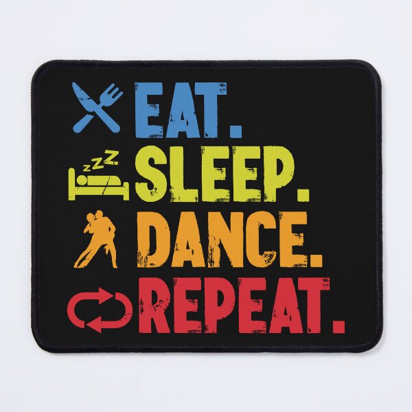 Item preview, Eat Sleep Dance Repeat designed and sold by OneFineGem.