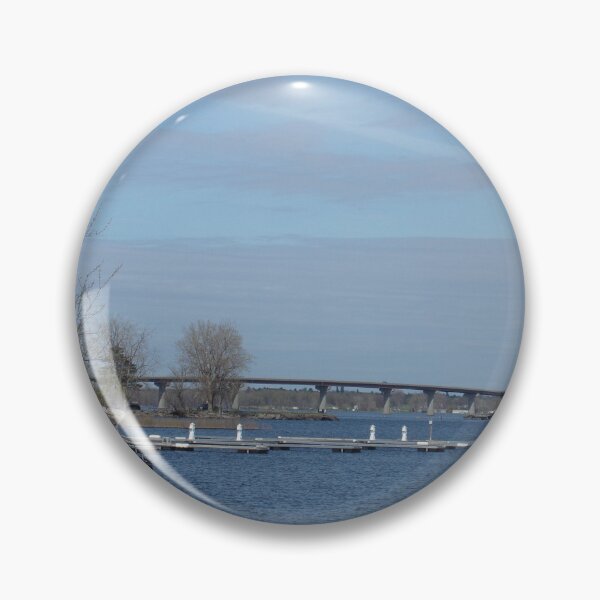 Item preview, Rouses Point Bridge in New York designed and sold by fierceautie.