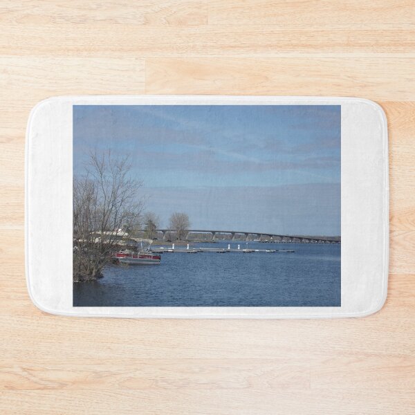 Item preview, Rouses Point Bridge in New York designed and sold by fierceautie.