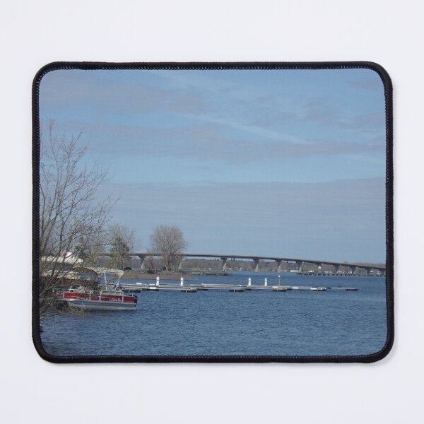 Item preview, Rouses Point Bridge in New York designed and sold by fierceautie.