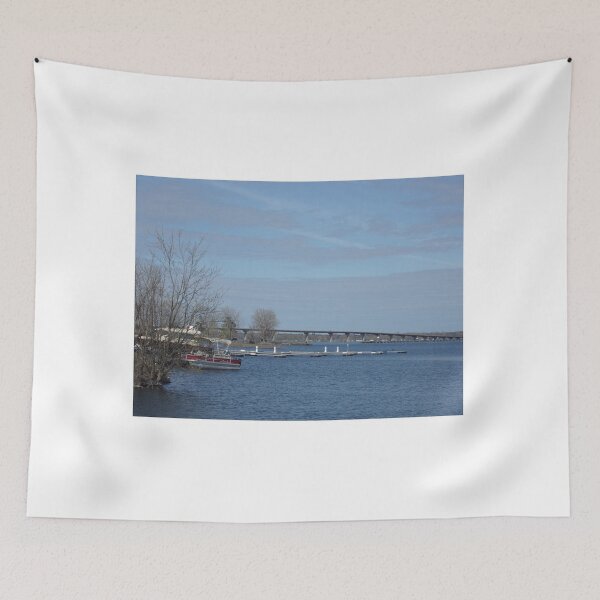 Item preview, Rouses Point Bridge in New York designed and sold by fierceautie.