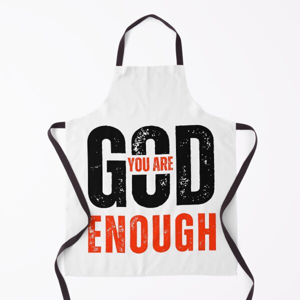 Item preview, God you are Enough, Christian Art. designed and sold by MoriaStore.