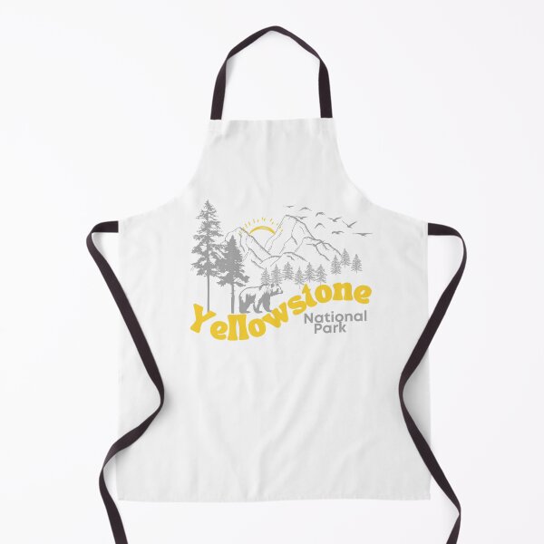 Artikelvorschau, Yellowstone Forest Bear National Park T-shirt entworfen und verkauft von ThinkNature!.