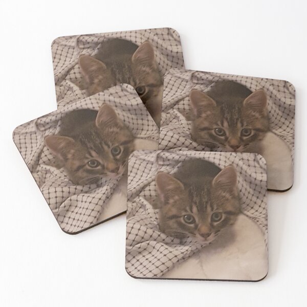 Item preview, Curious Cute Tabby Kitten  designed and sold by WhiteSoftPetals.