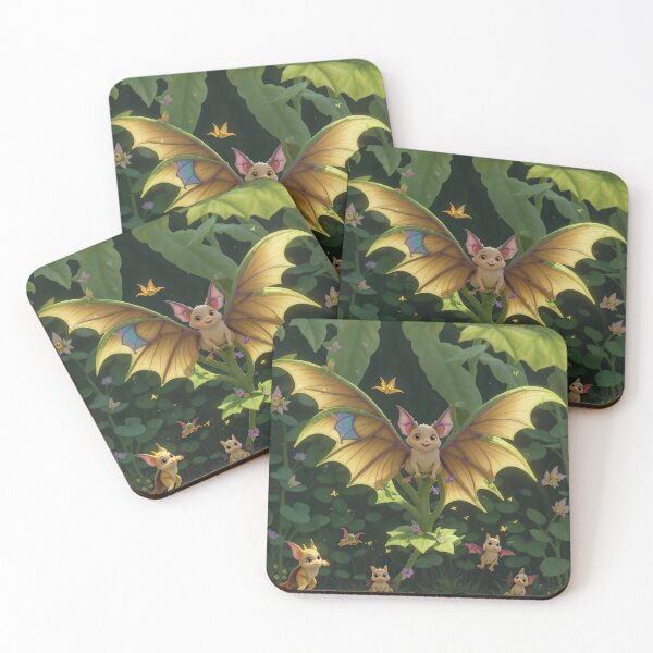 Item preview, Amazing of bat flower. designed and sold by PatDoArt.