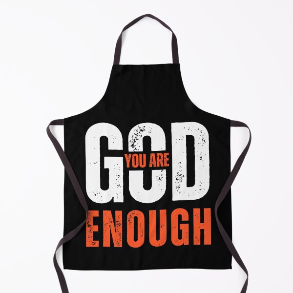 Item preview, God You Are Enough, Christian Inspirational design designed and sold by MoriaStore.