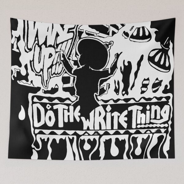 Item preview, Do the Write Thing pt111 designed and sold by Mars-b.