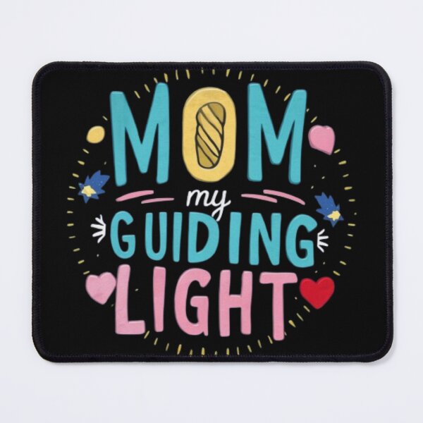 Item preview, Mom my guiding light  designed and sold by NEWFASHION90.