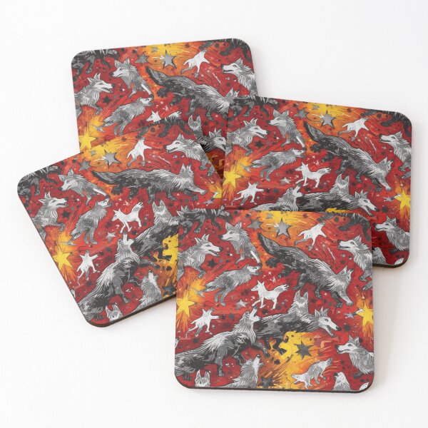 Item preview, Wolf Battle designed and sold by pUNKnown.