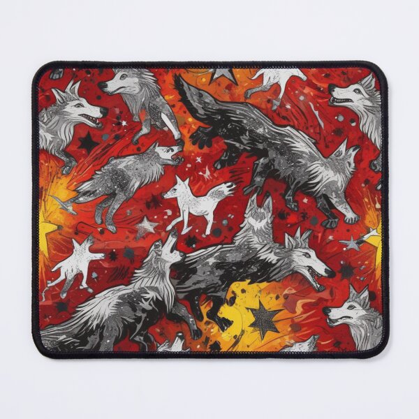 Item preview, Wolf Battle designed and sold by pUNKnown.