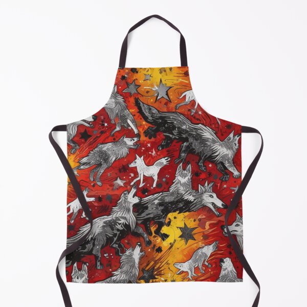 Item preview, Wolf Battle designed and sold by pUNKnown.