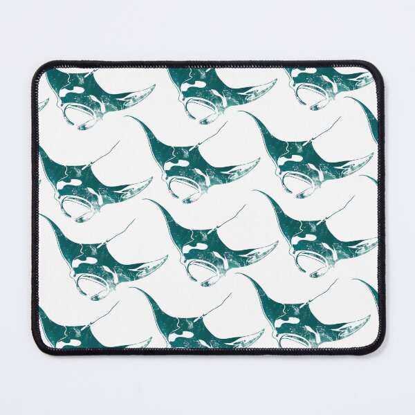 Item preview, ocean manta ray designed and sold by sadieapples.