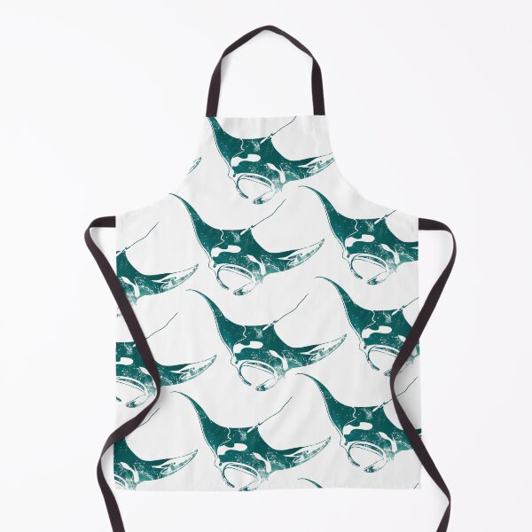 Item preview, ocean manta ray designed and sold by sadieapples.