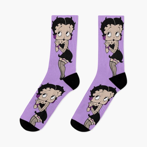Artikelvorschau, Goth-Betty Boop entworfen und verkauft von Shyenne Moran.