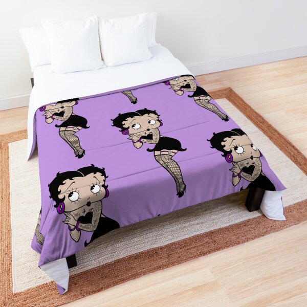 Vintage cheapest betty boop twin bed set 1986