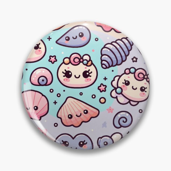 Item preview, Cute Seashells and Stars Pattern designed and sold by PassionforLove.