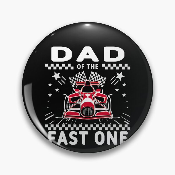 Item preview, Dad Of The Fast One Birthday 1st Race car Family designed and sold by MTRBSK11.