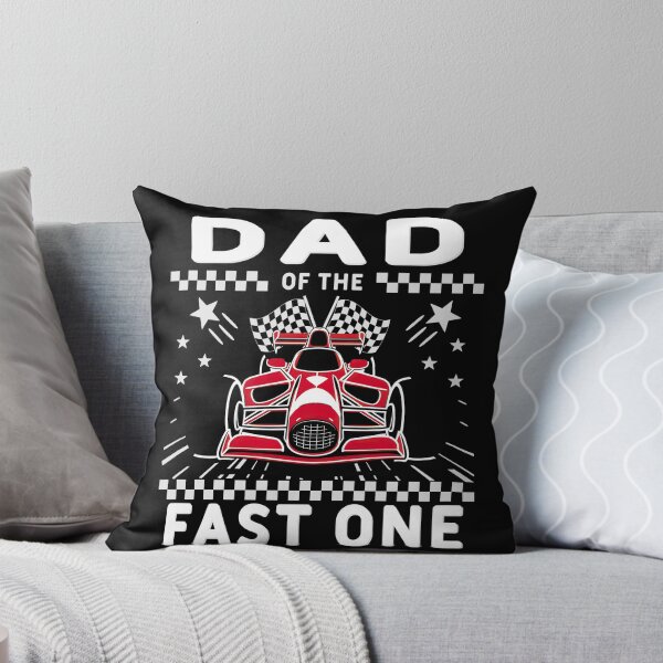 Item preview, Dad Of The Fast One Birthday 1st Race car Family designed and sold by MTRBSK11.